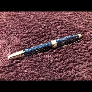 MONT BLANC Meister Stuck Solitaire Rollerball Pen